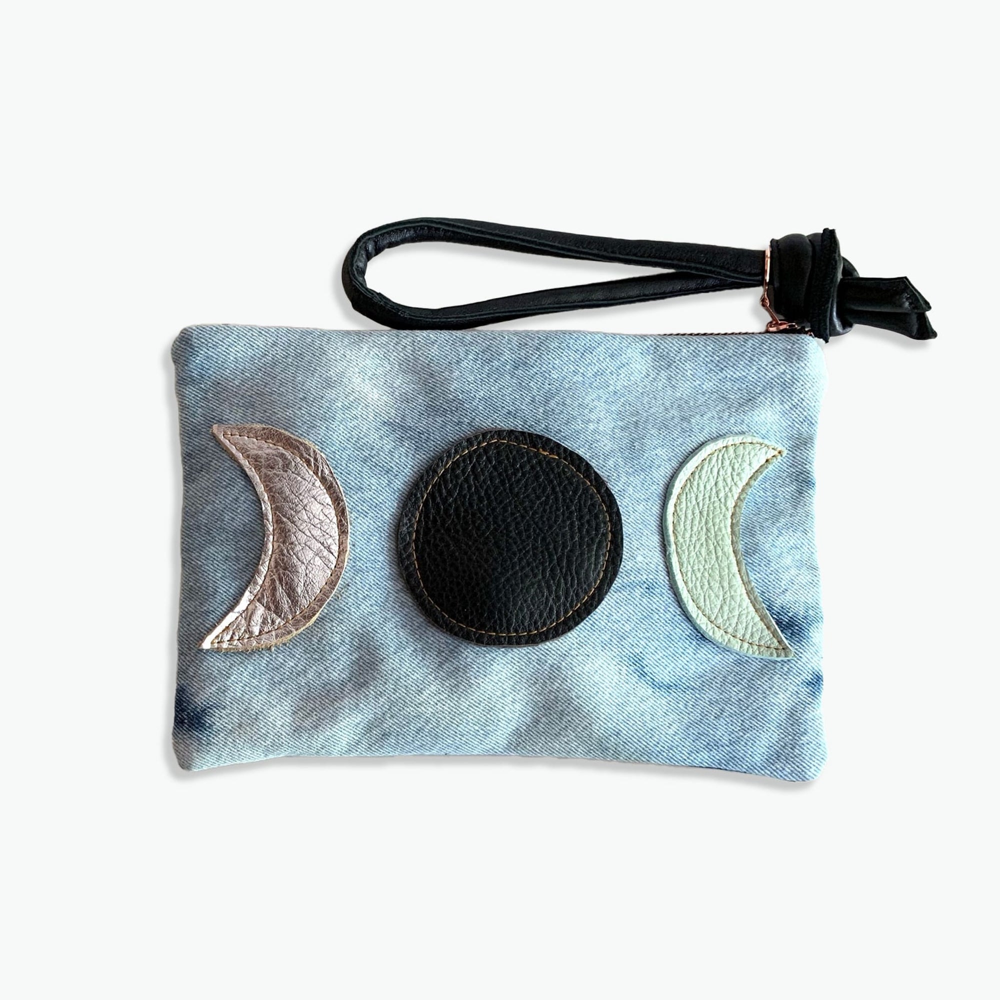 Abundance clutch - denimmoons