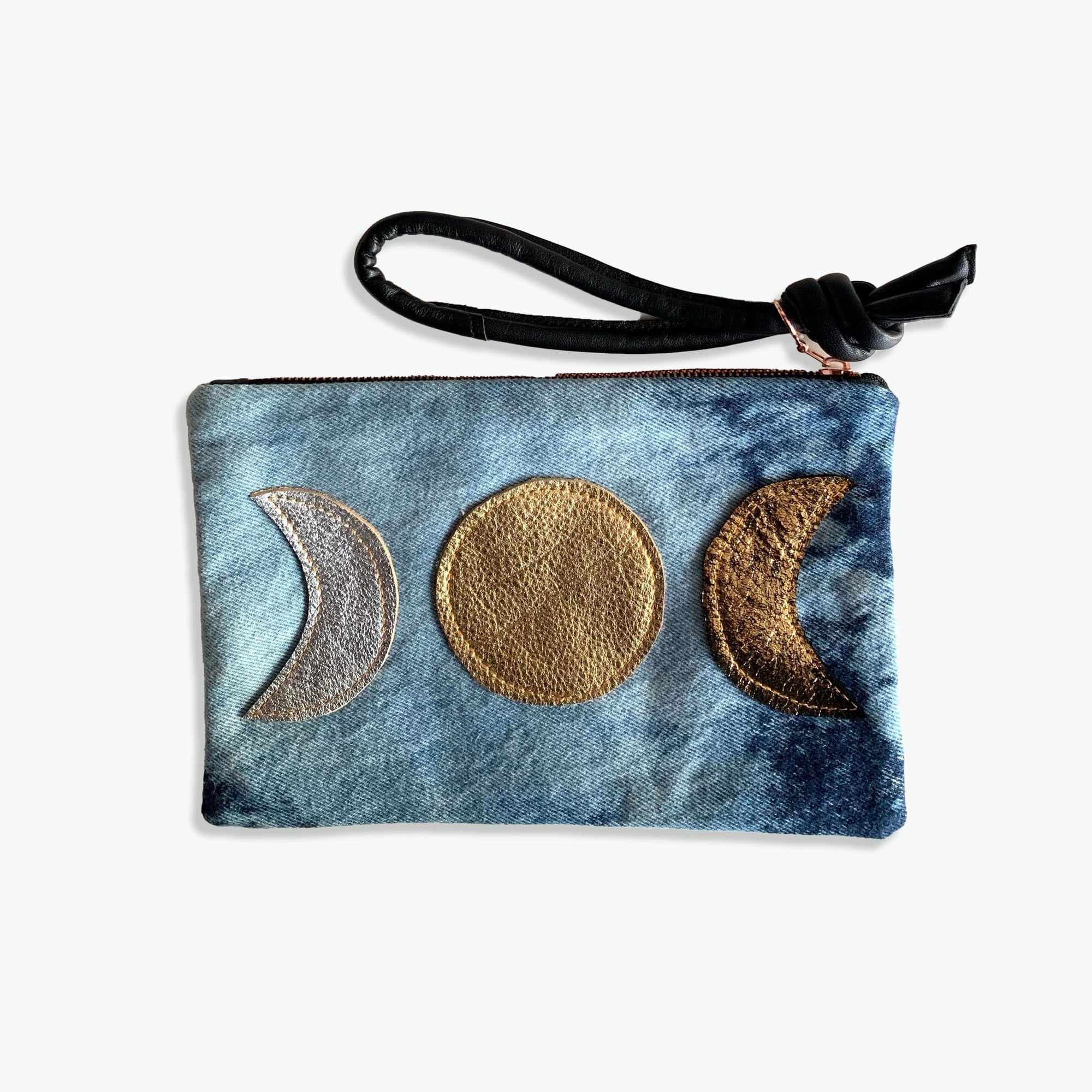 Abundance Clutch metallic moons