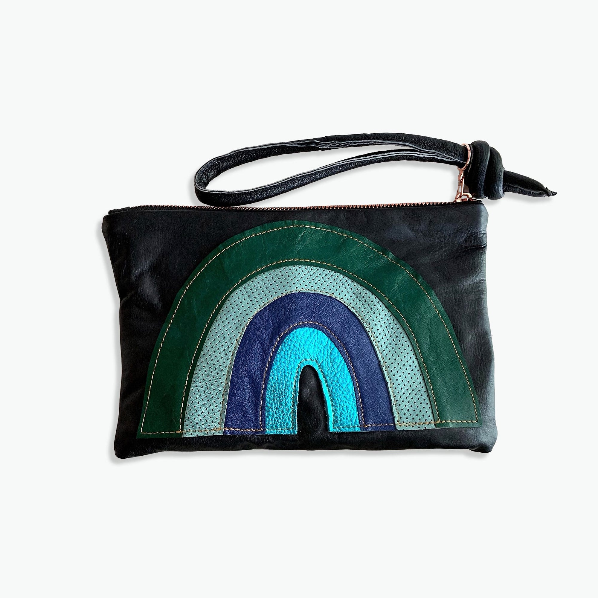 Abundance clutch - rainbowblues