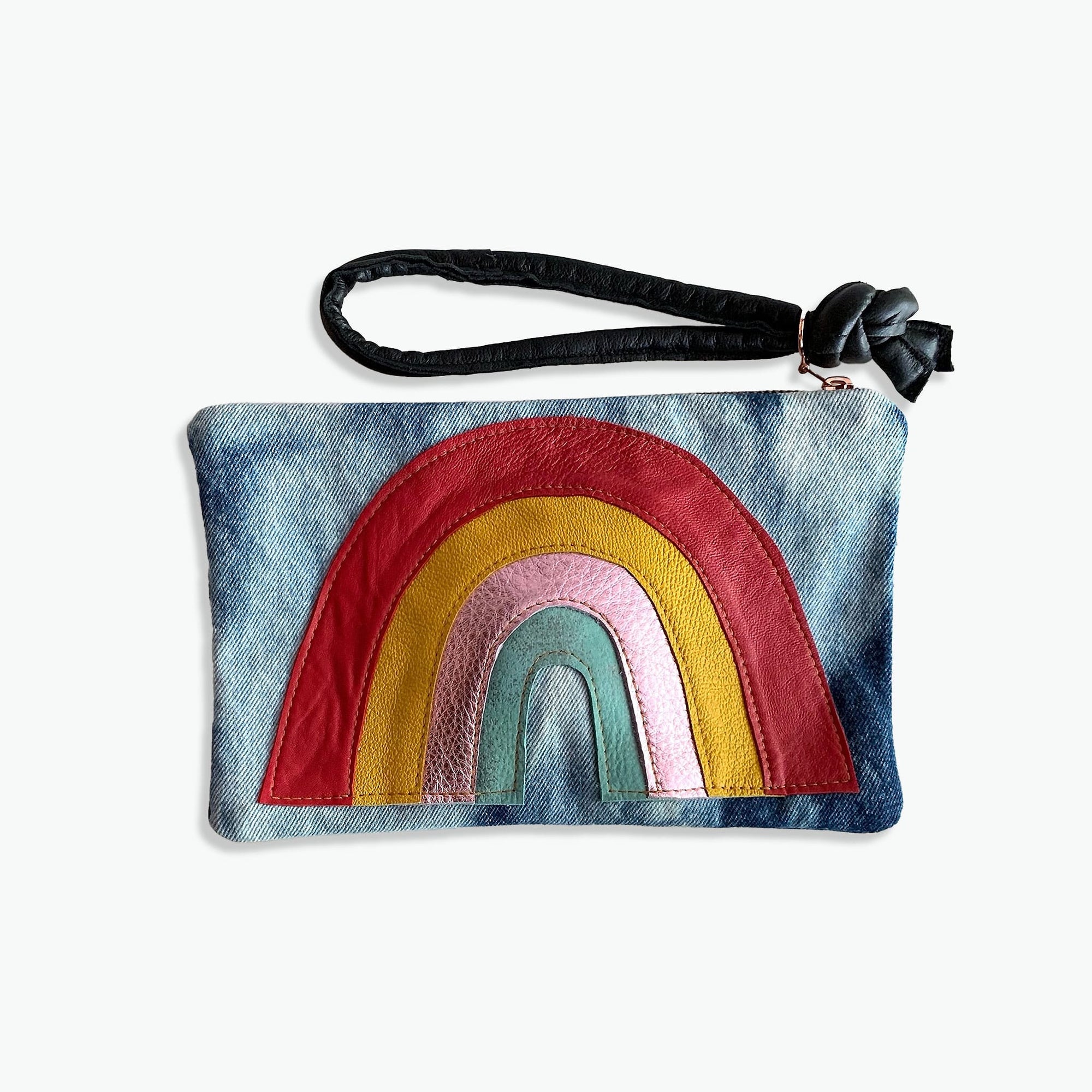 Abundance clutch - redyellowpinkblue