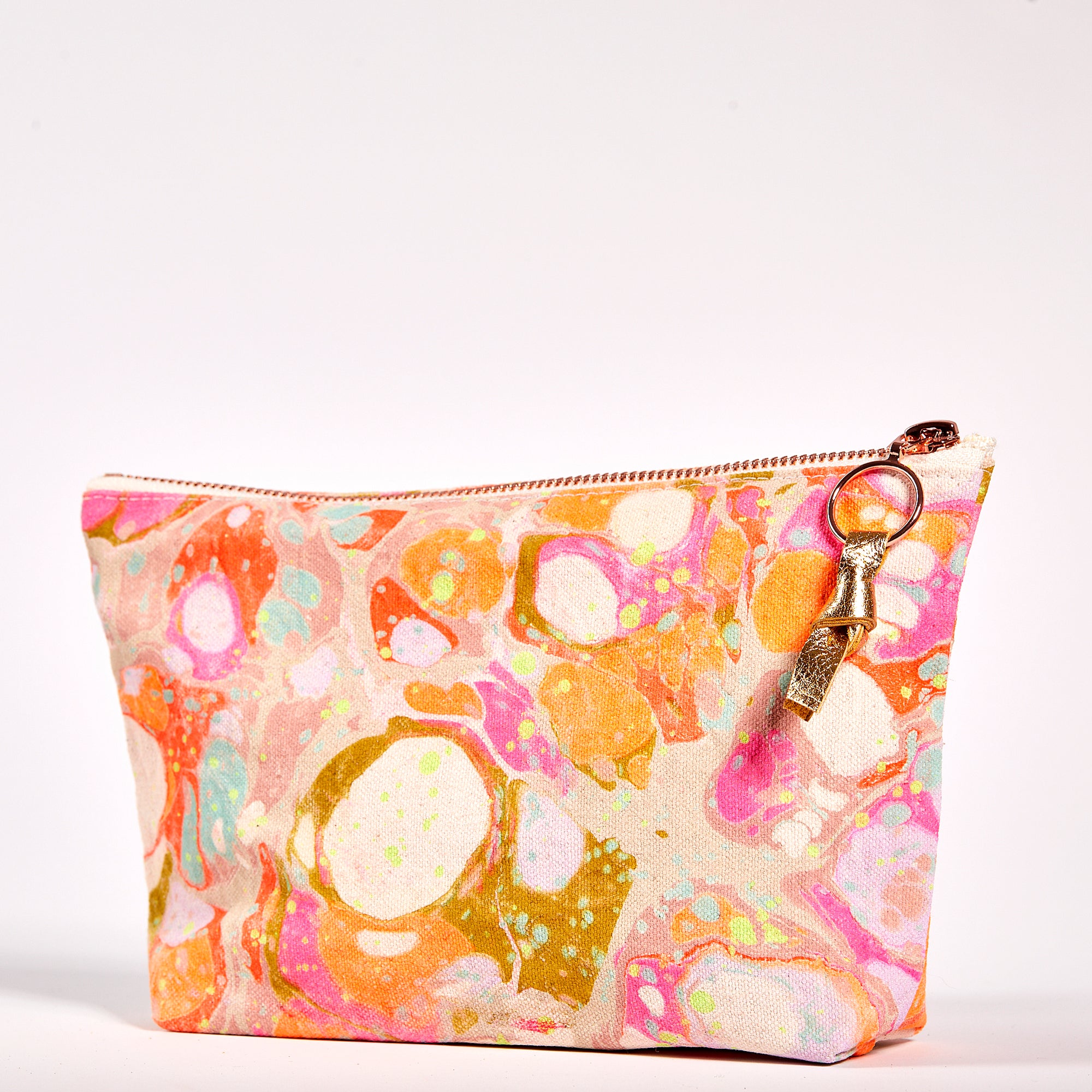 Astral Marbled Pouch Garden Party Large