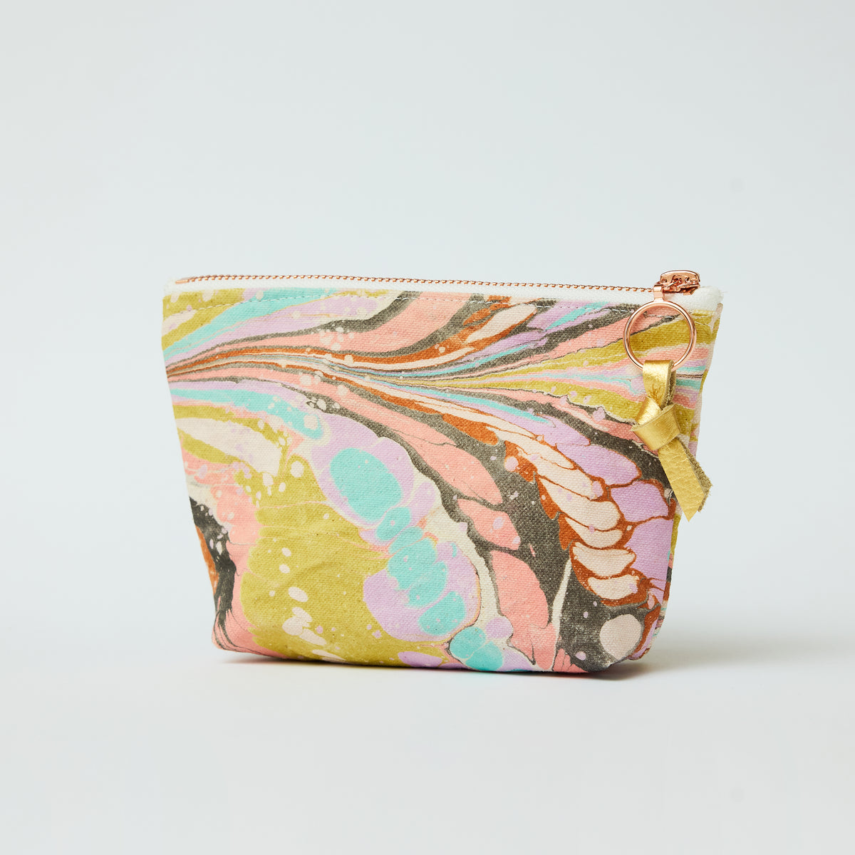 Astral Marbled Pouch Tiger Lily Small