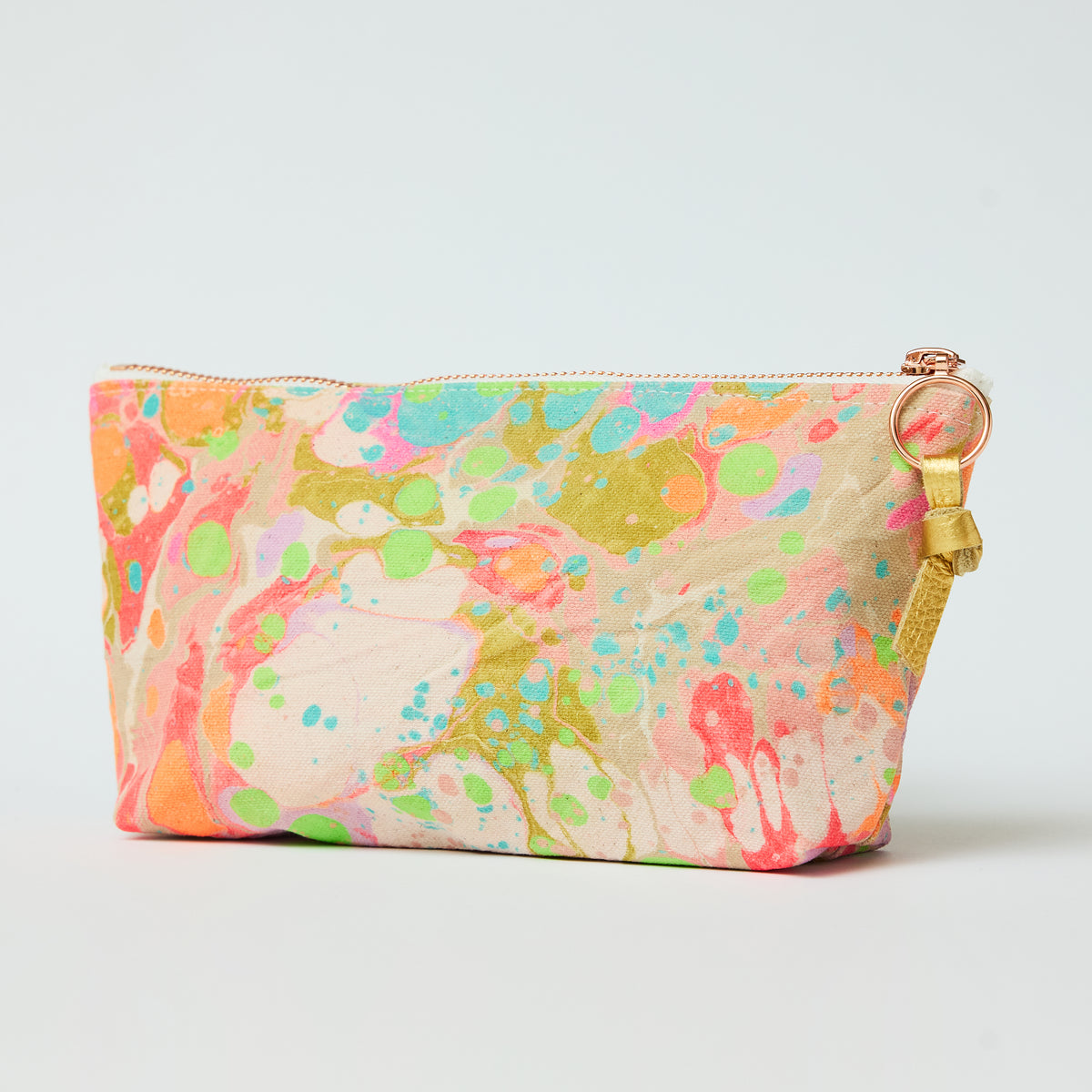Astral Marbled Pouch Garden Party Large