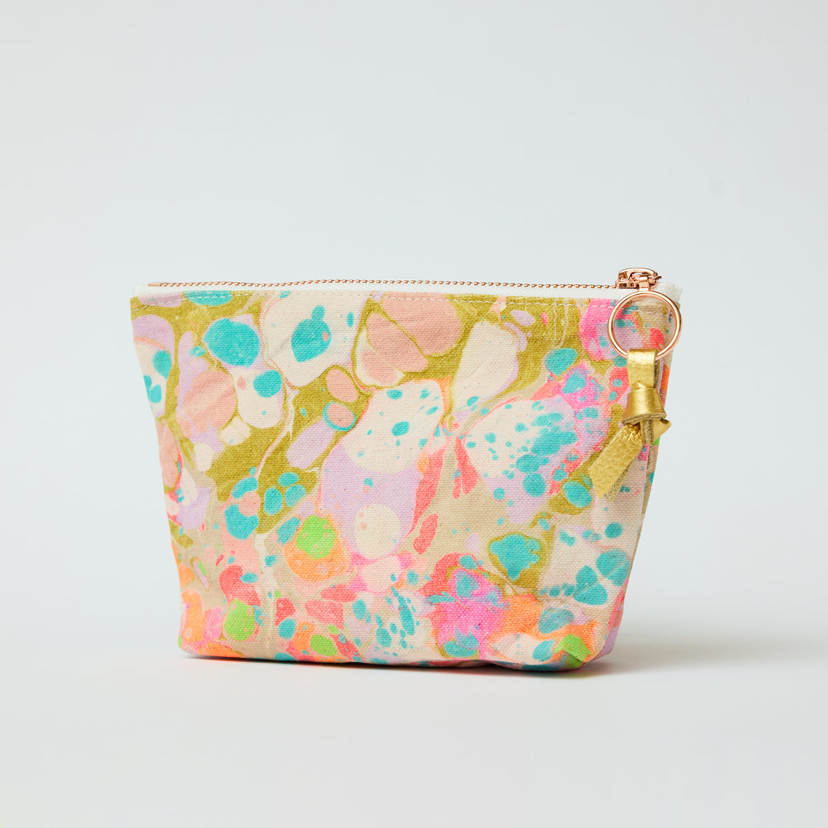 Astral Marbled Pouch Garden Party Small
