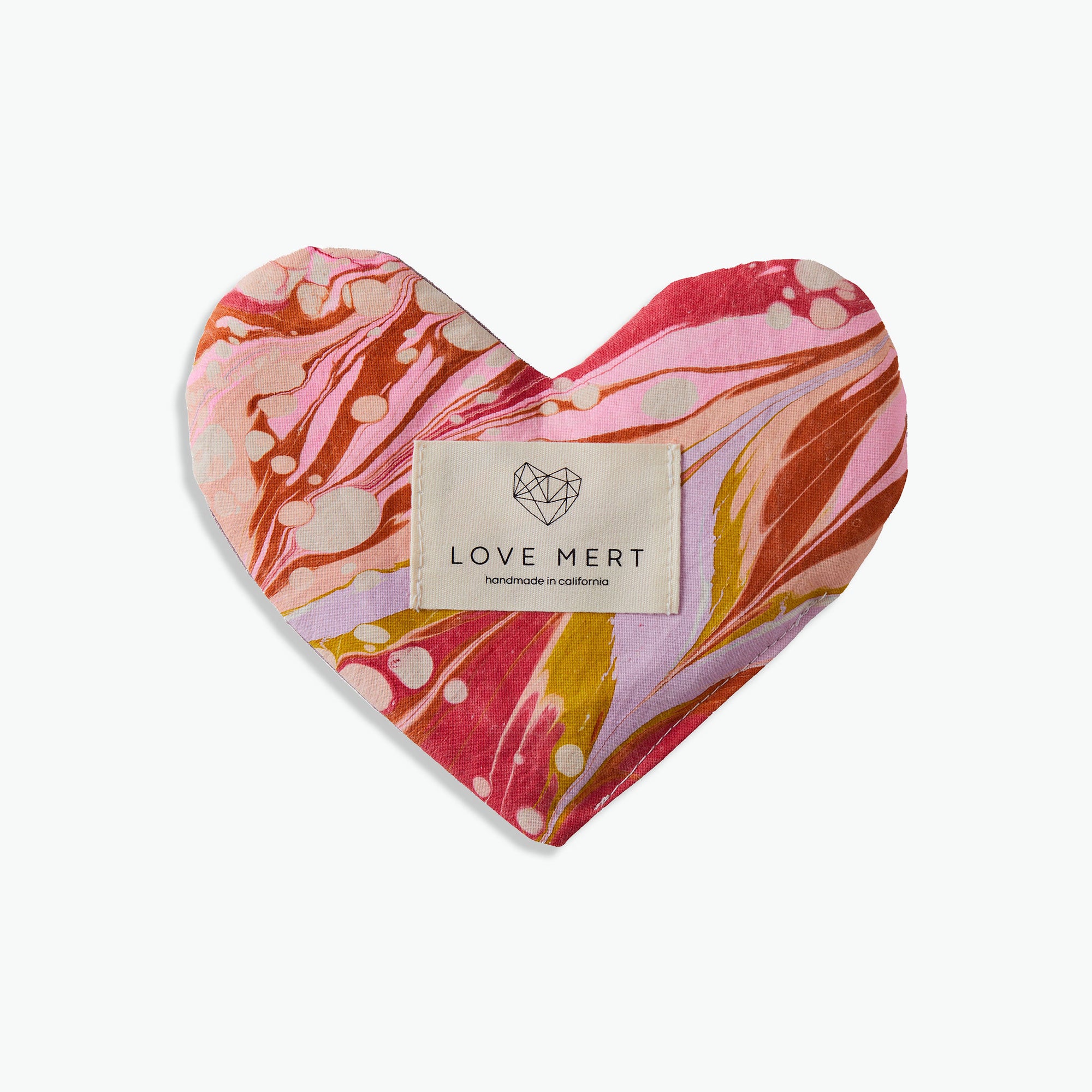 Eye Love Pillow - Peony