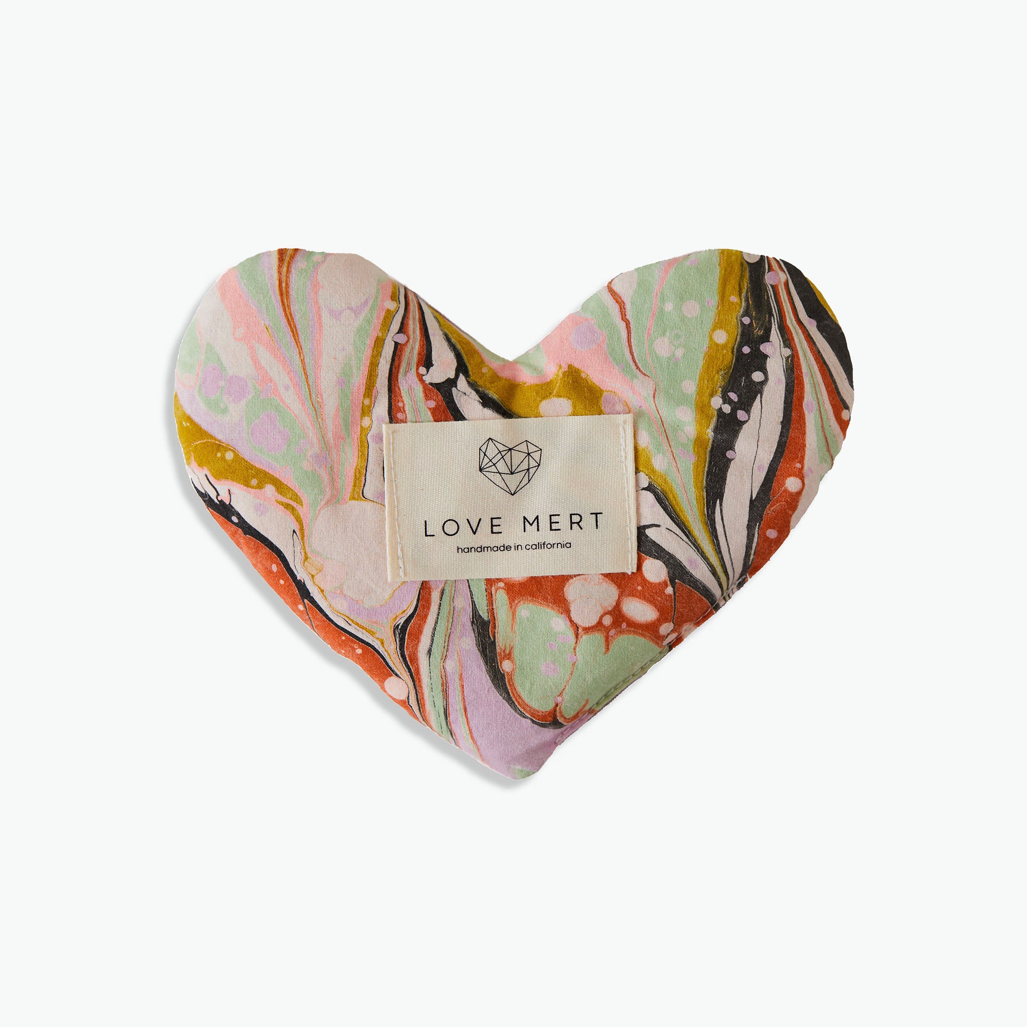 Eye Love Pillow - tigerlily