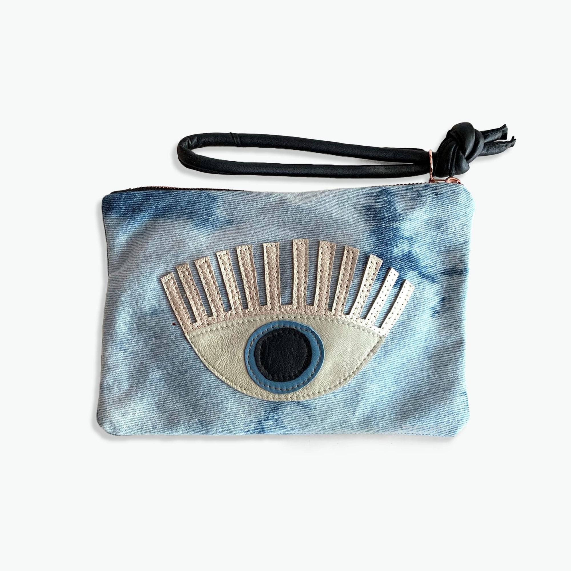 Abundance Clutch - denimblueeye