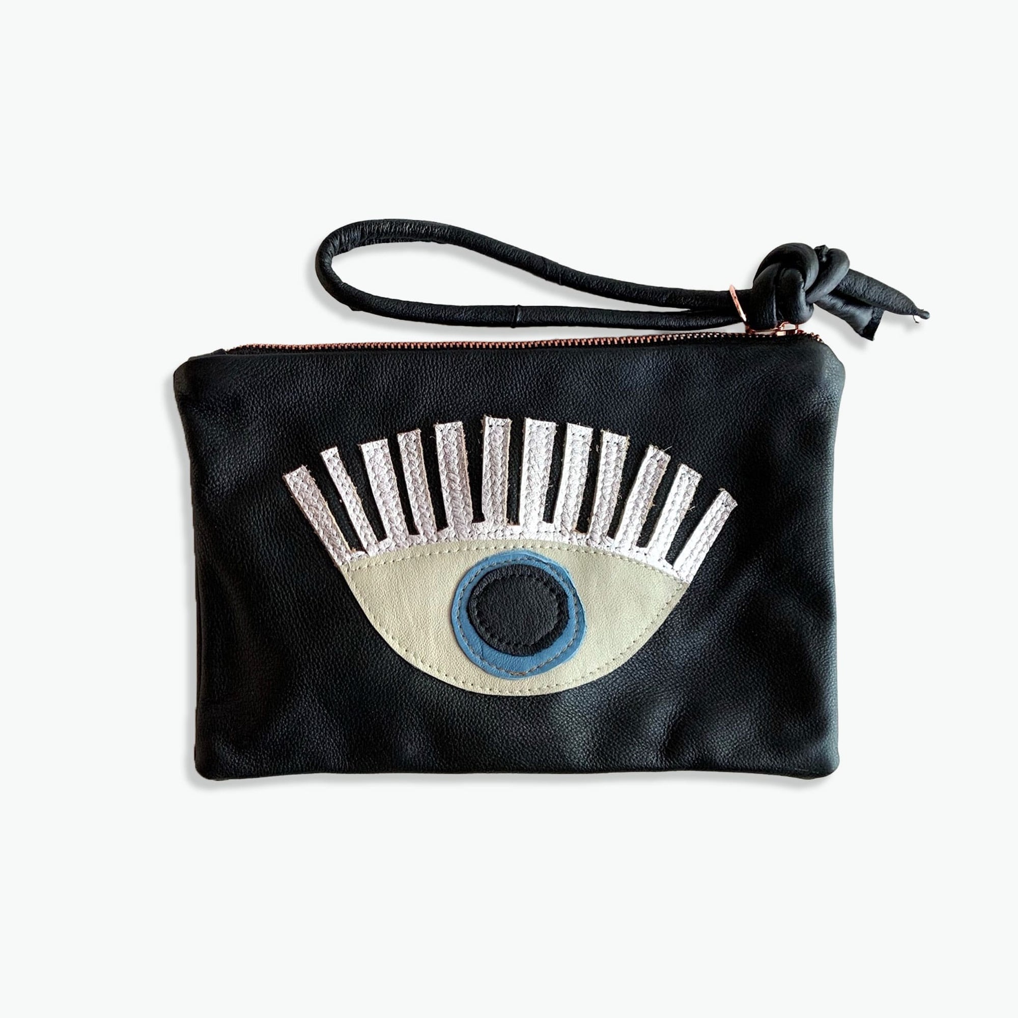 Abundance clutch - leatherblueeye