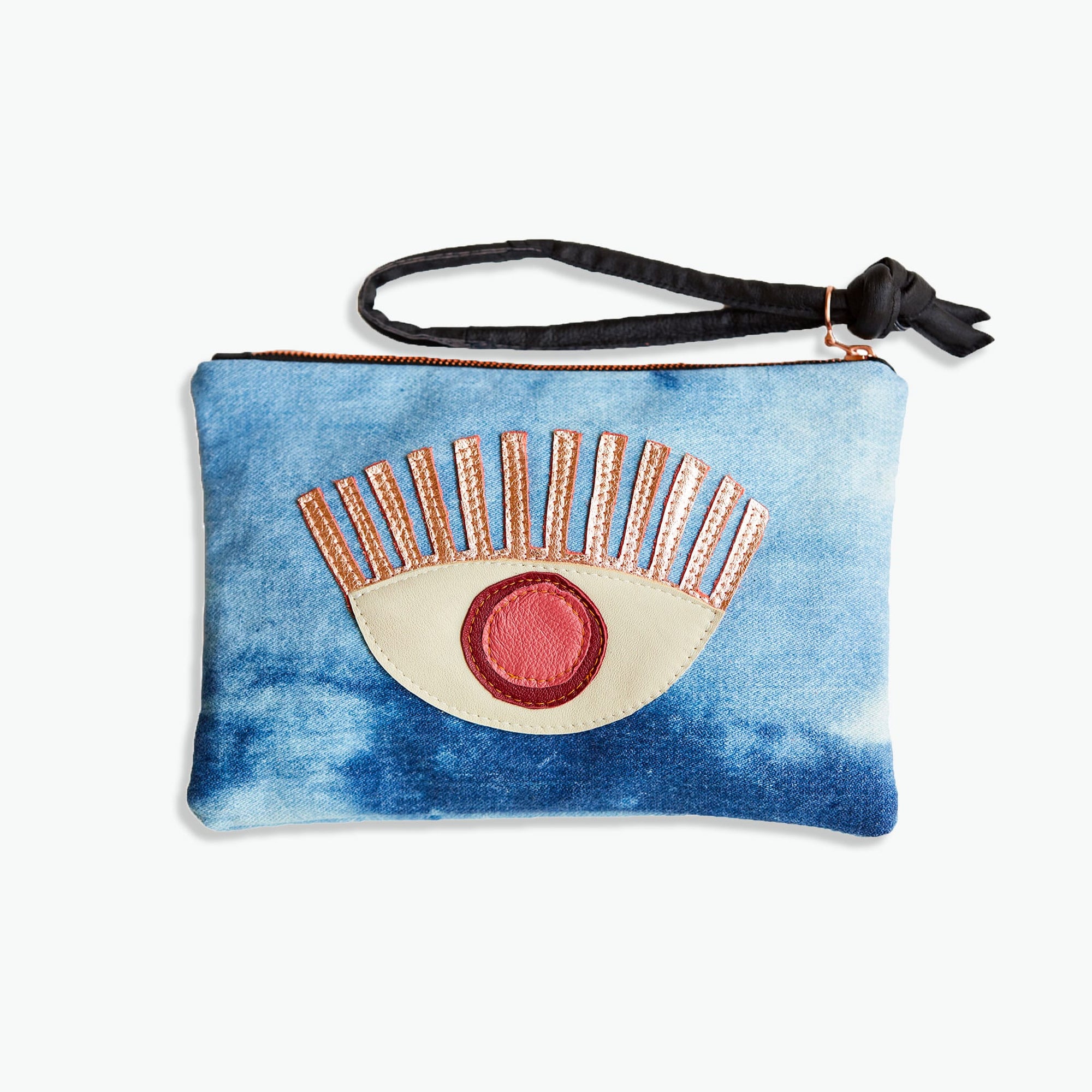 Abundance Clutch Conscious Eye Clutch Rose