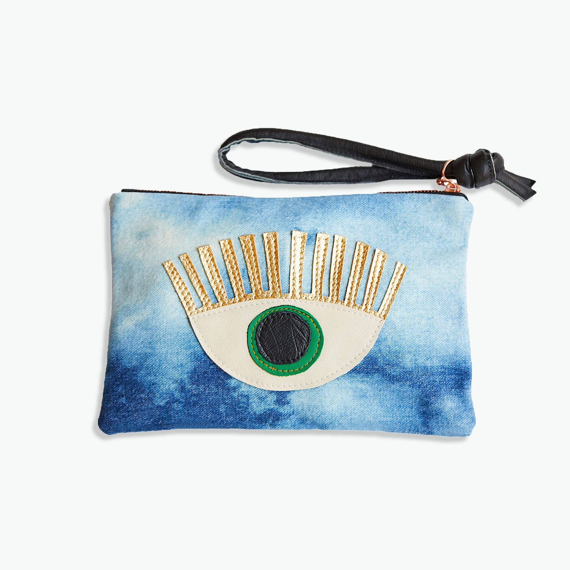 Abundance Clutch Conscious Eye Clutch Green Eye