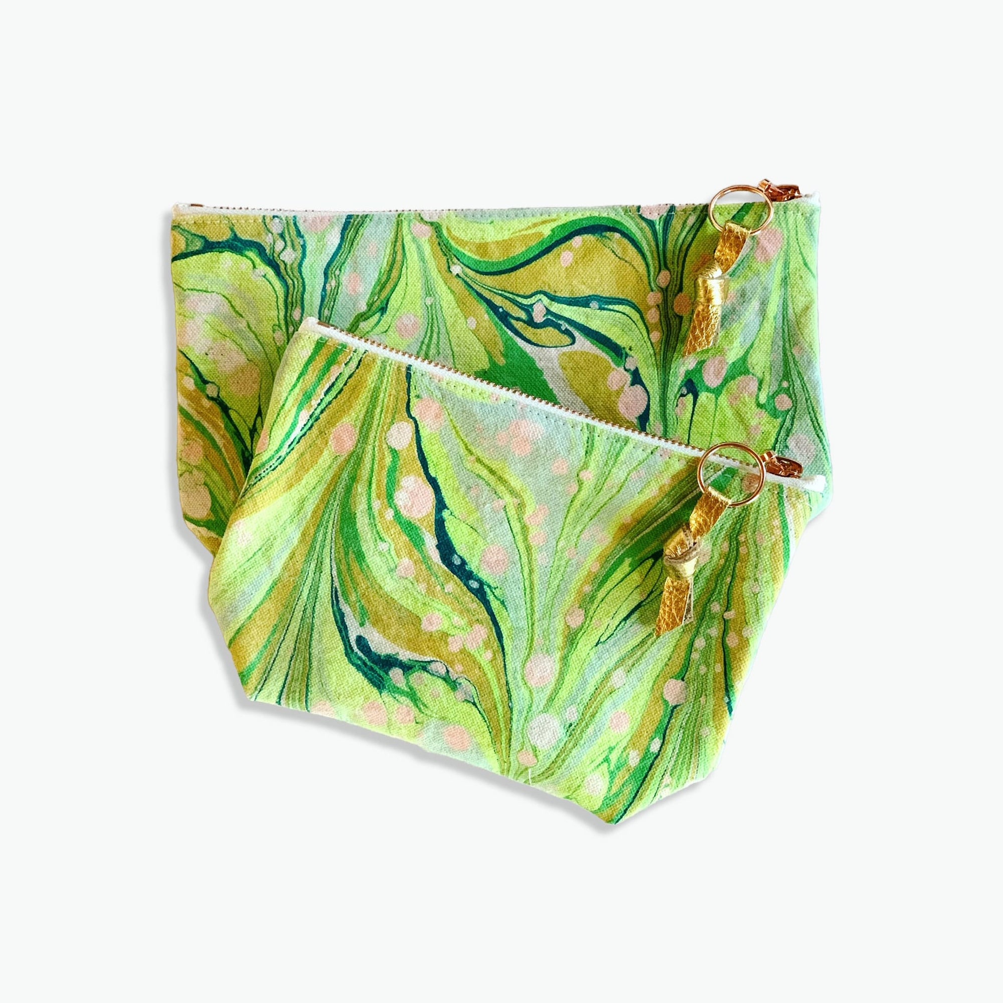 Astral Marbled Pouch Ivy -small