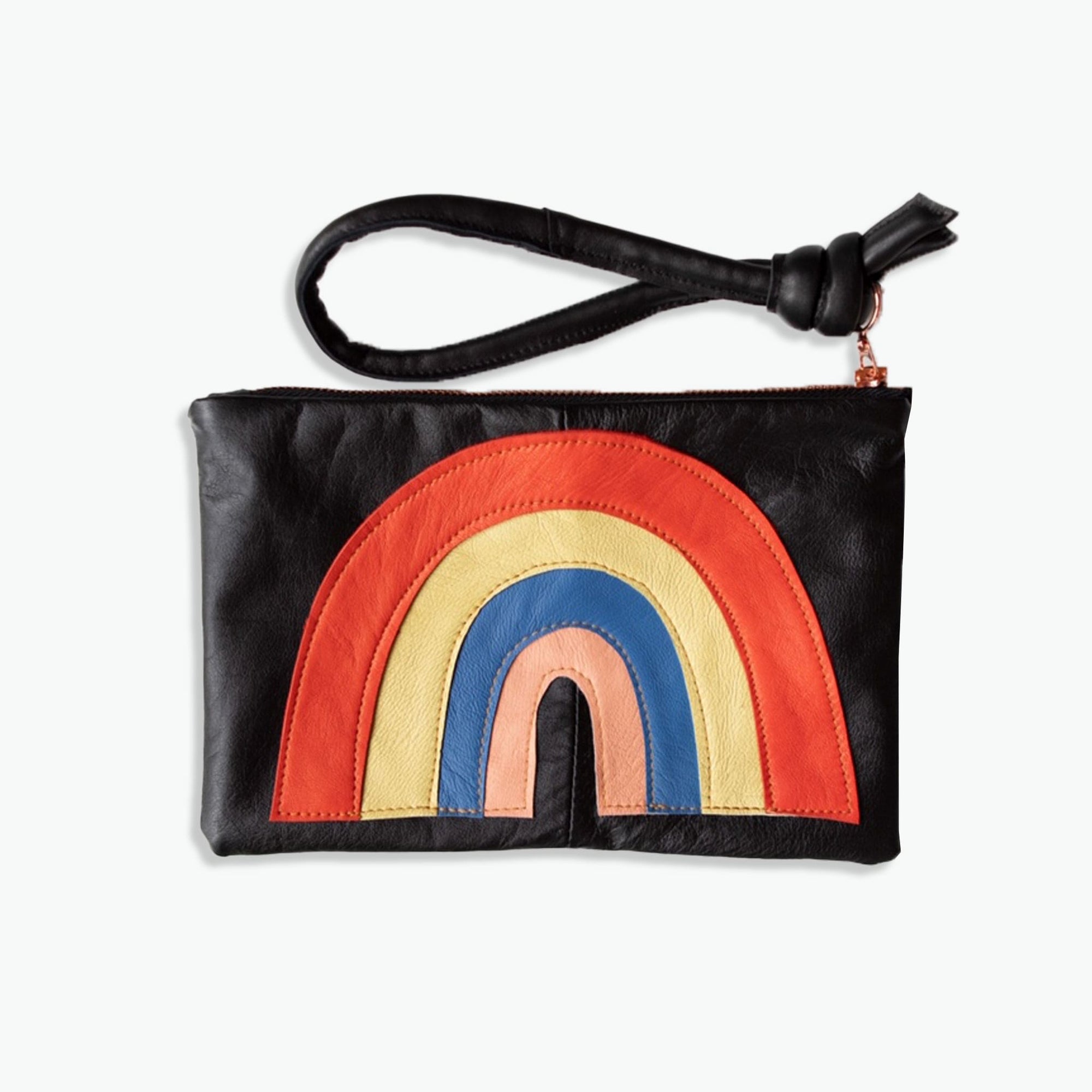 Abundance Clutch Rainbow Bright