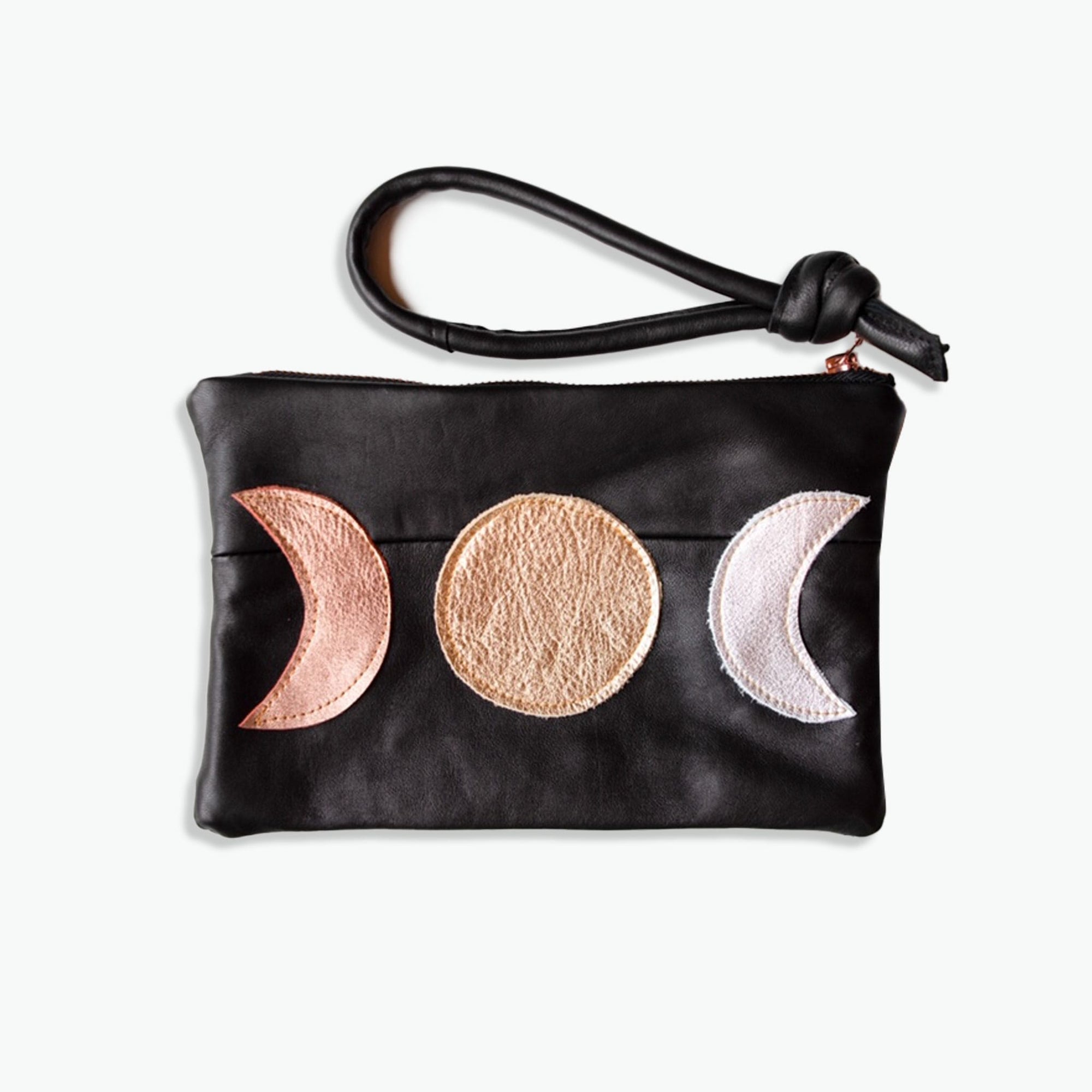 Abundance Clutch Metallic Moons