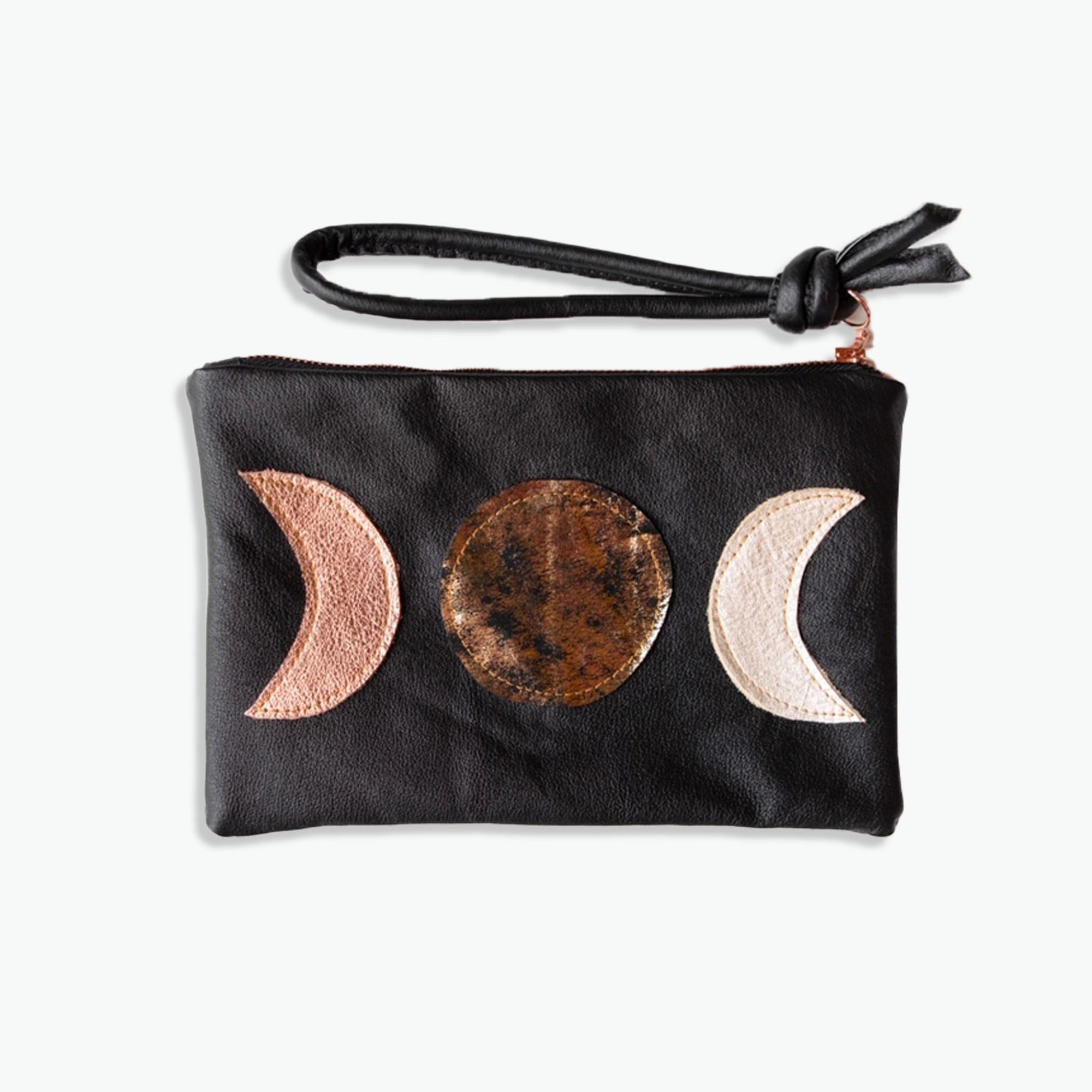 Abundance Clutch Metallic Moons