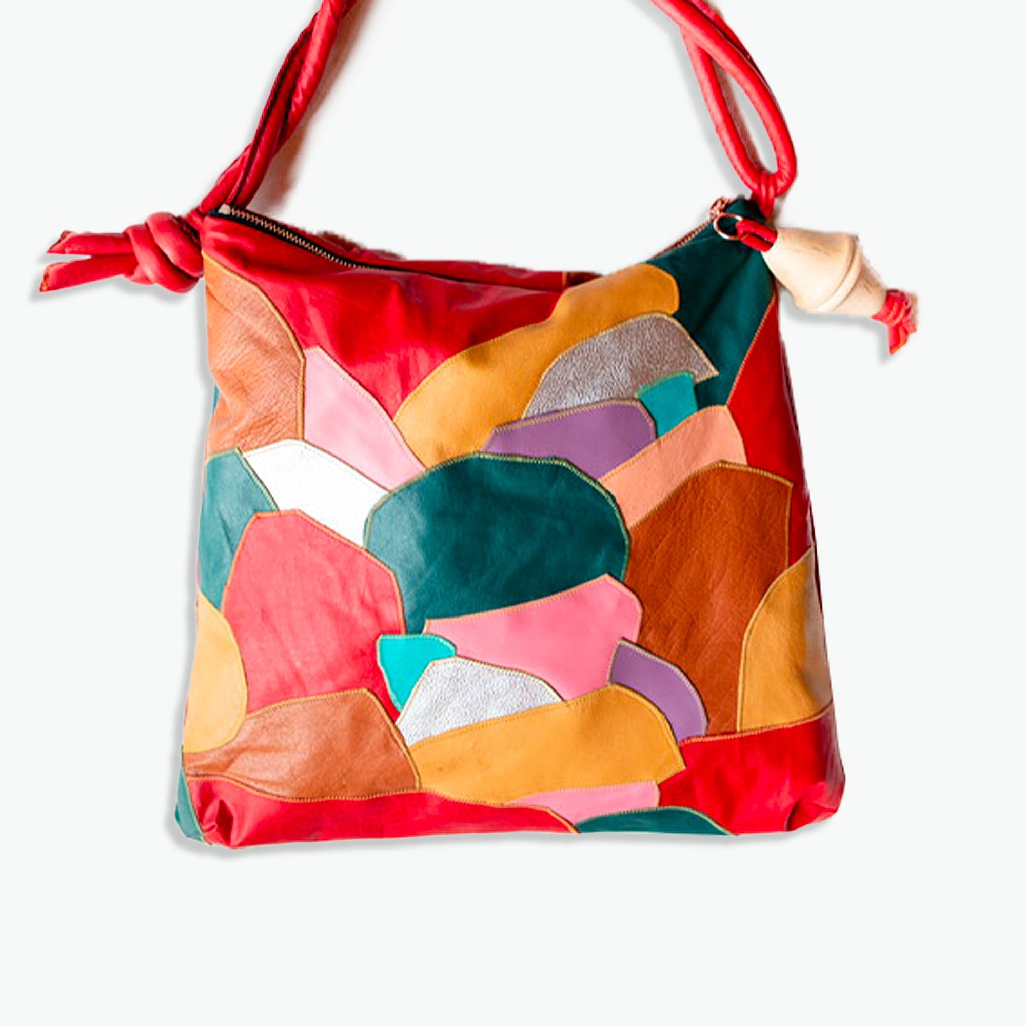 Patchwork Rolan Hobo Bag "Confetti"