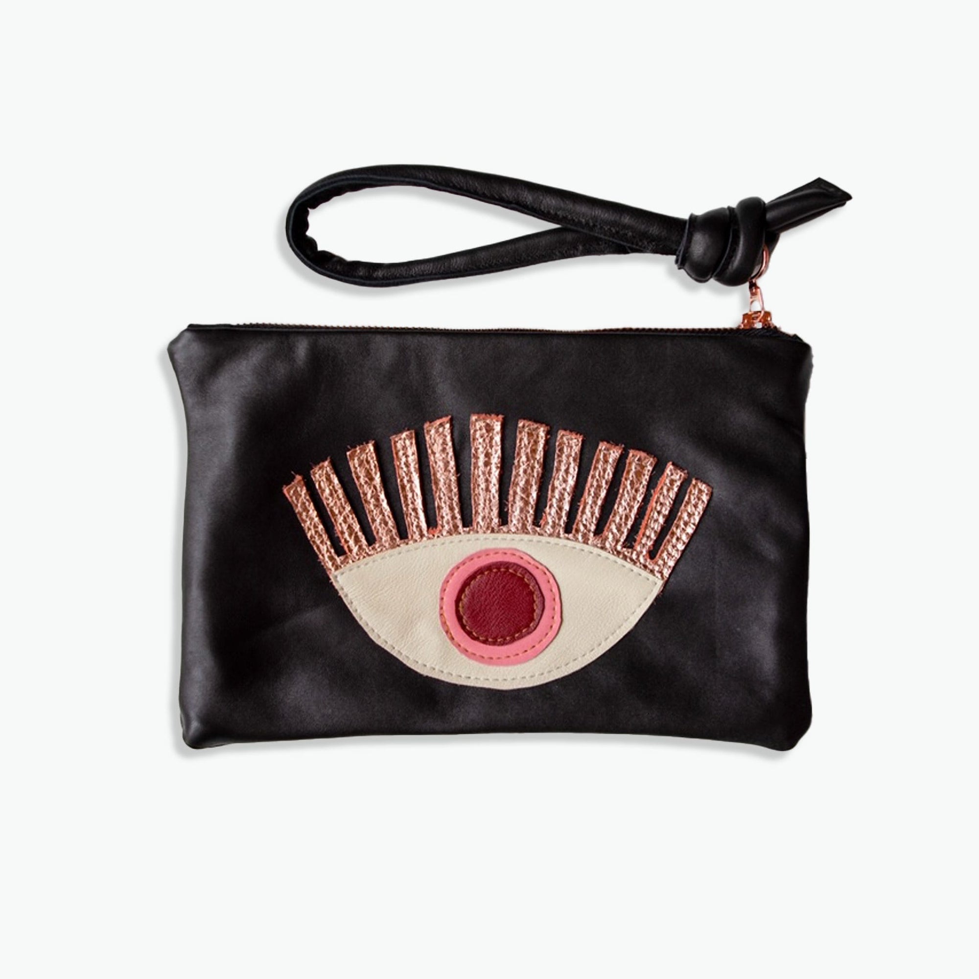 Abundance Clutch Rose Eye